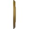 Ekena Millwork Bradford Ceiling Medallion (Fits Canopies up to 4 3/8"), 18 1/8"OD x 3 3/4"ID x 1 1/8"P, Gold CM18BRGLS - alternate 4